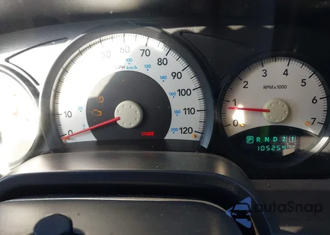 2008 Dodge Dakota Sxt/Bighorn/Lonestar из США, поврежденный, VIN 1D7HE32K28S559933